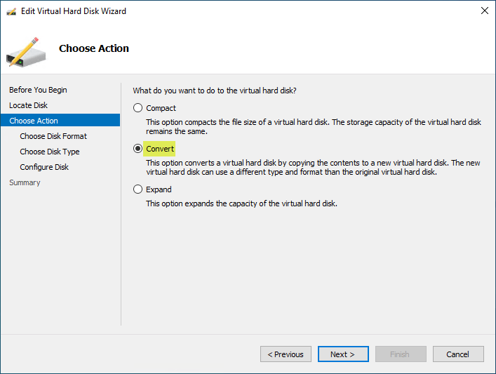 Virtual Disk Formats