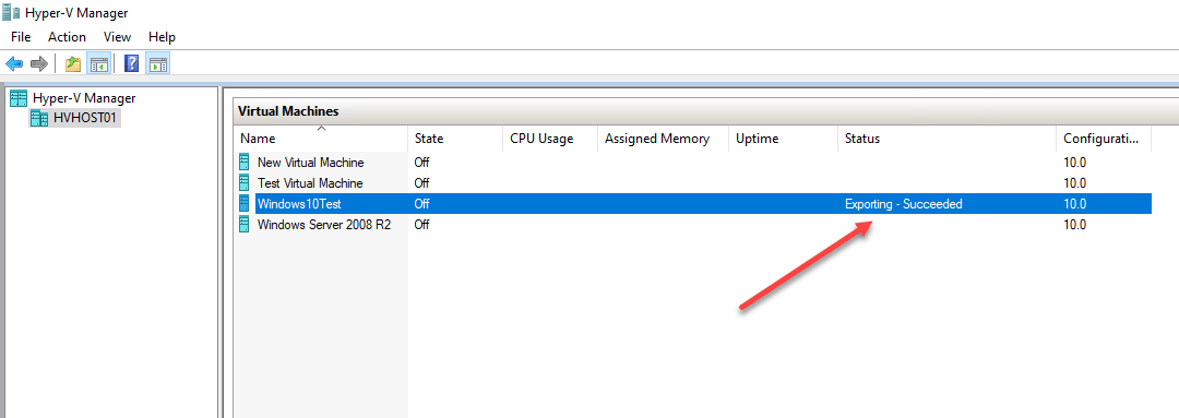 Export-and-Import-Hyper-V