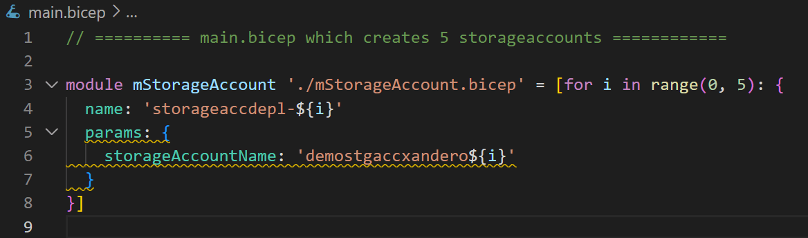 Azure Bicep Modules