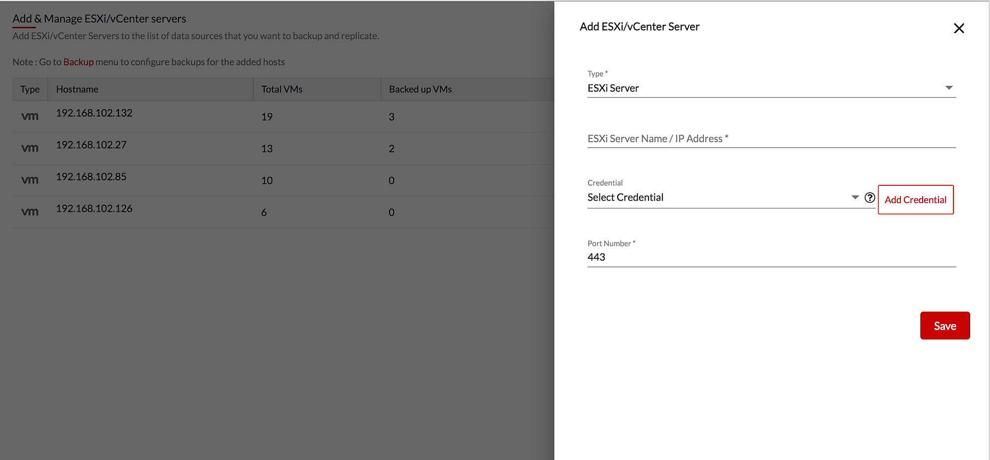 LAN-Free Backup for VMware