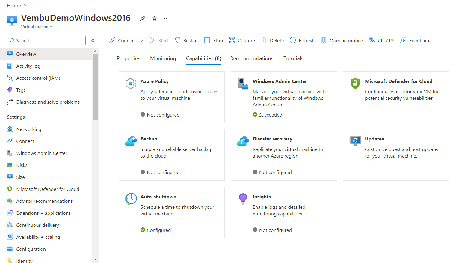 azure vm