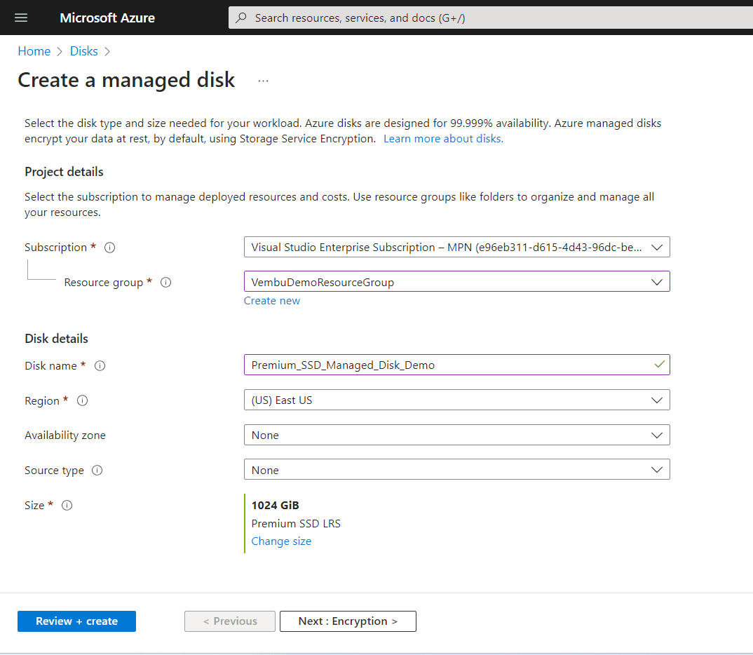 Azure Managed Disk Sharing and Managed Disk bursting