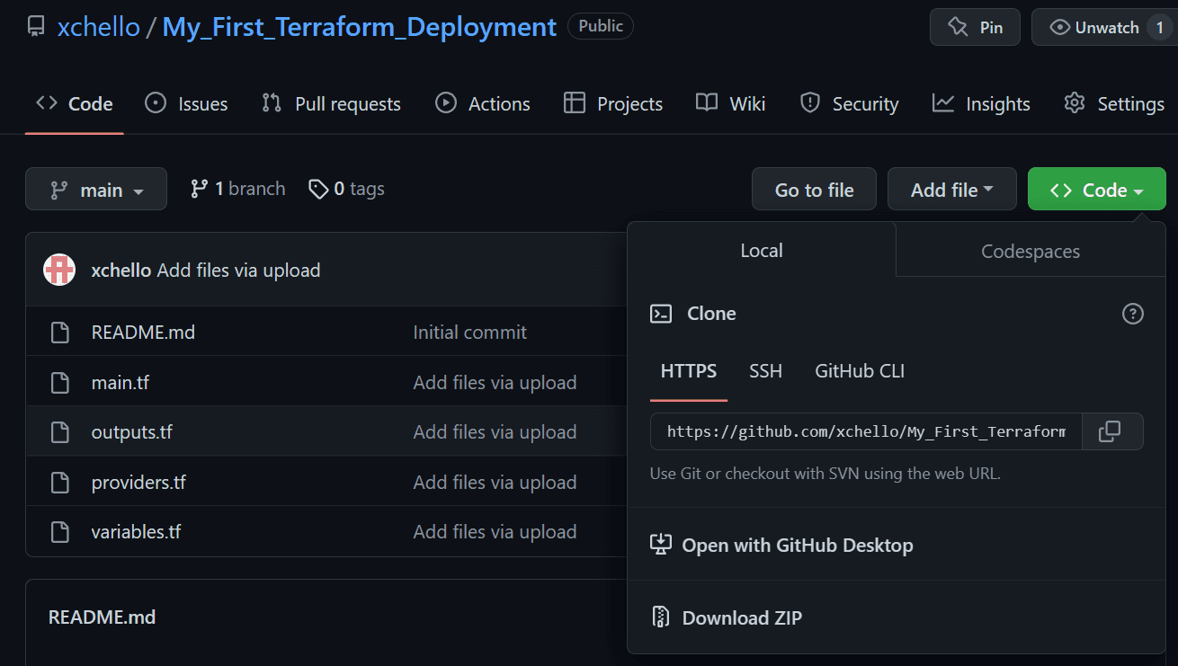 Deploying Azure Resources using Terraform