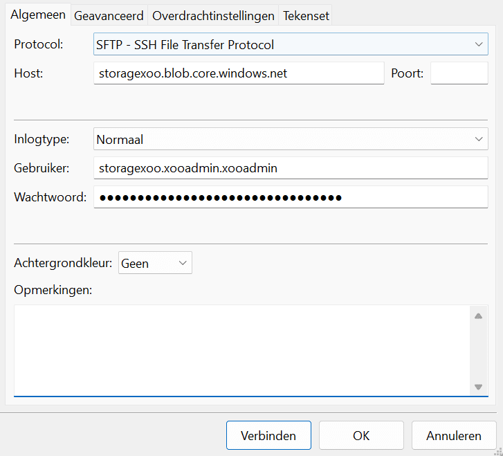 Enable SFTP Support for Azure Blob Storage