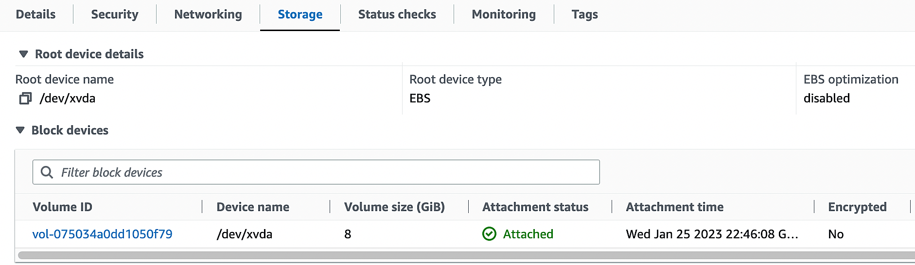 Encrypt an Unencrypted AWS EBS Root Volume