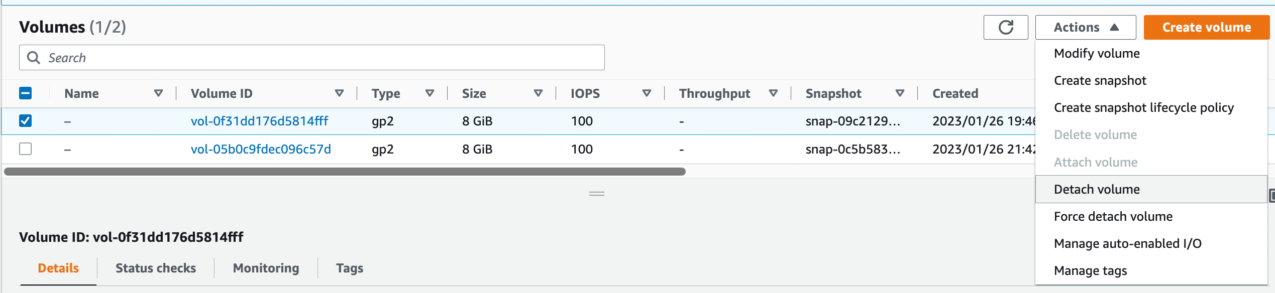 Encrypt an Unencrypted AWS EBS Root Volume