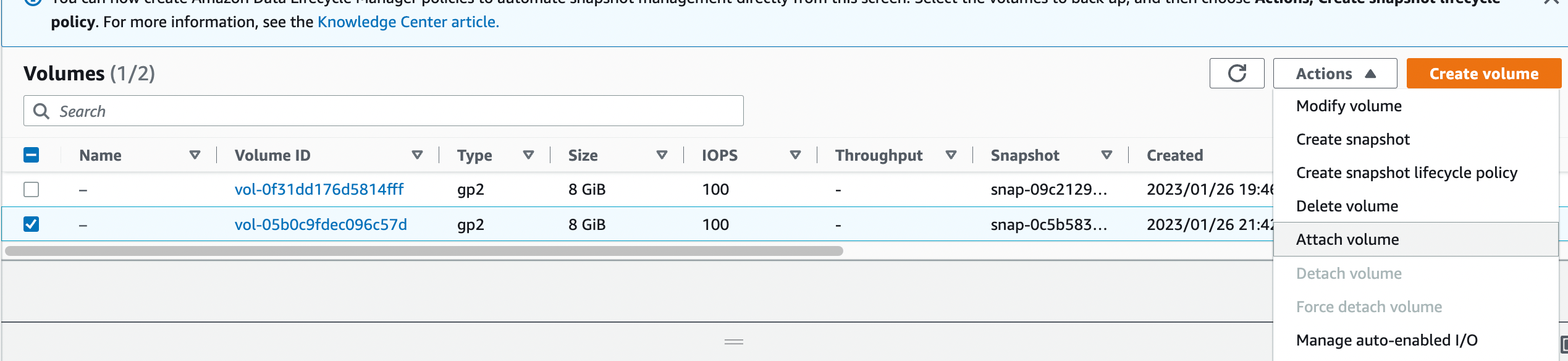 Encrypt an Unencrypted AWS EBS Root Volume