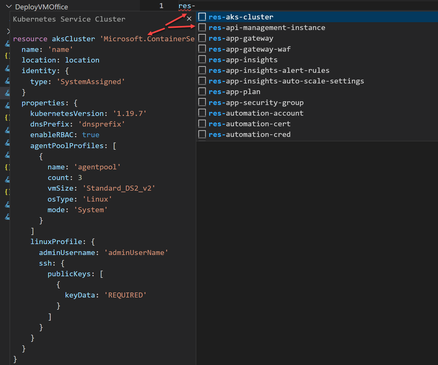 Tips for using Azure Bicep