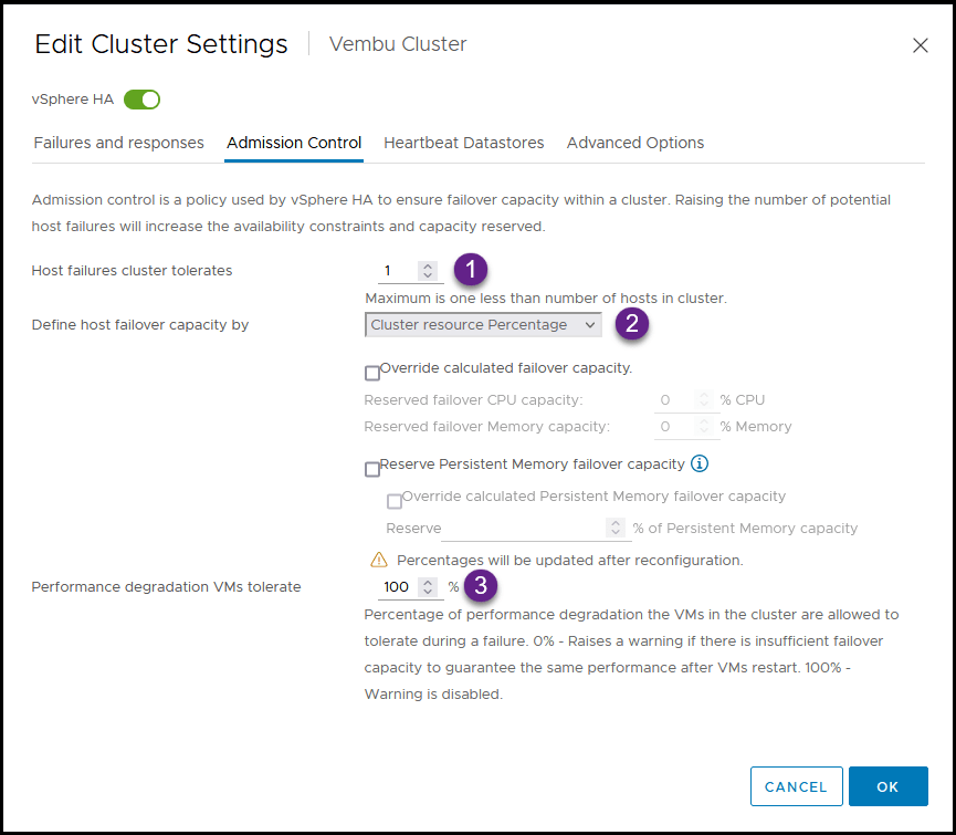 vSphere-HA-Configuration