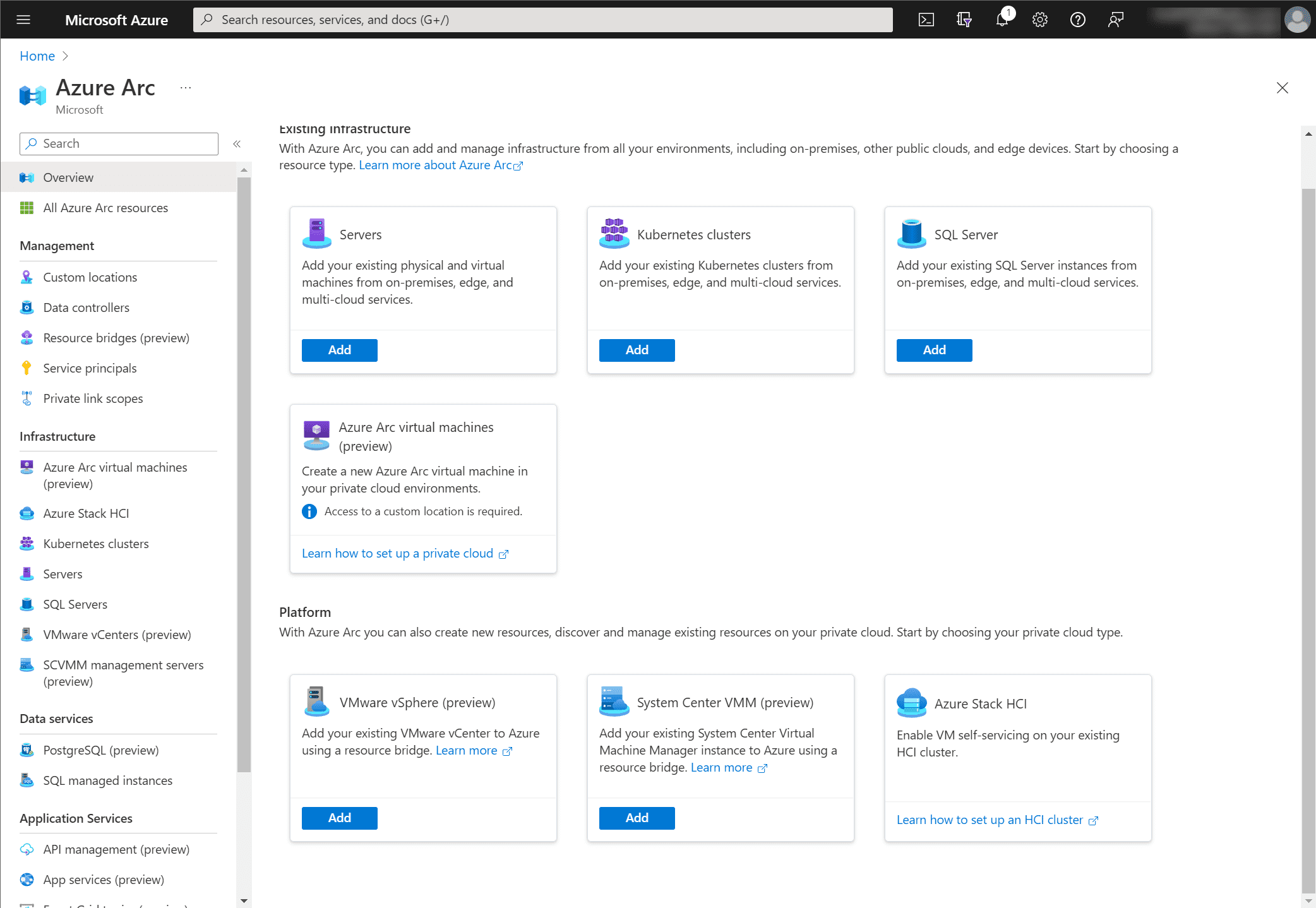 Microsoft Azure Arc