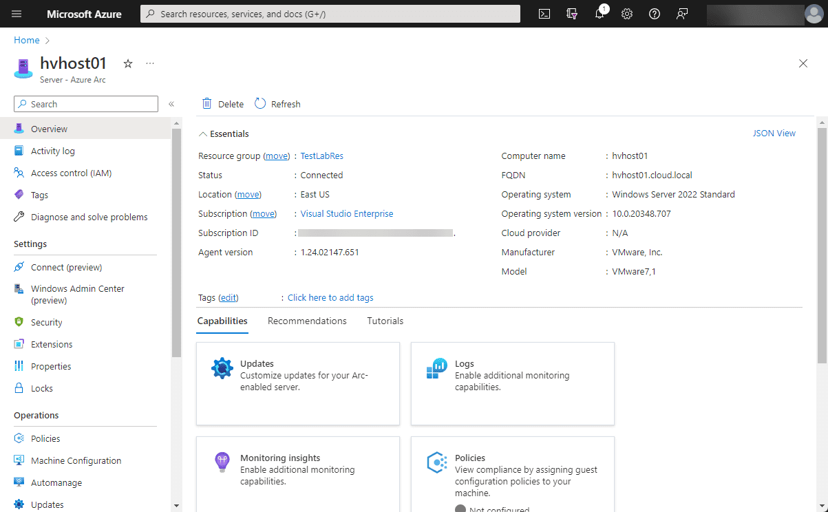 Microsoft Azure Arc