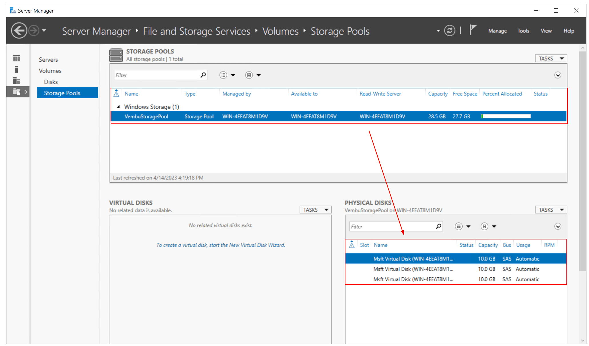 Windows Storage Spaces