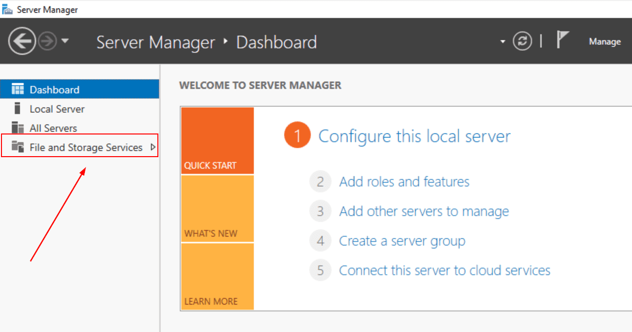 Windows Storage Spaces