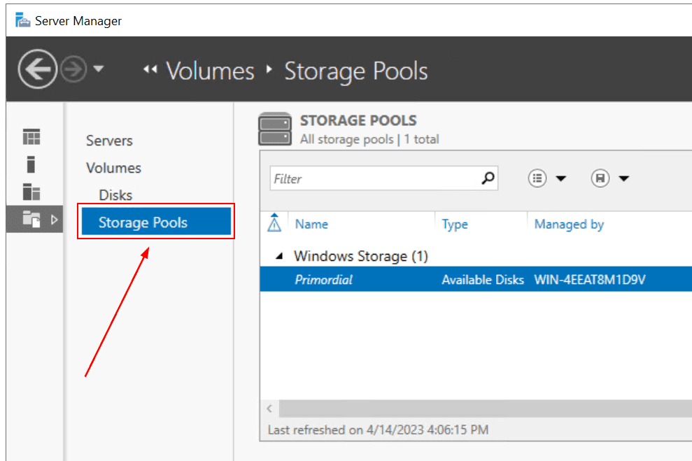 Windows Storage Spaces