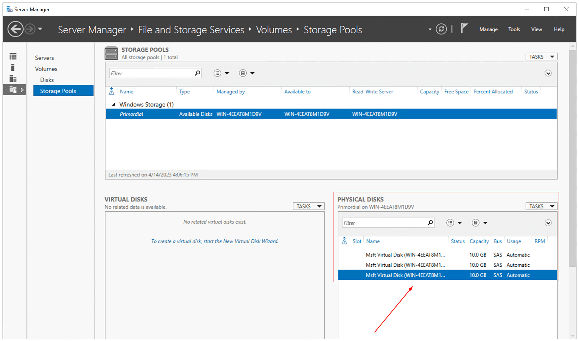 Windows Storage Spaces