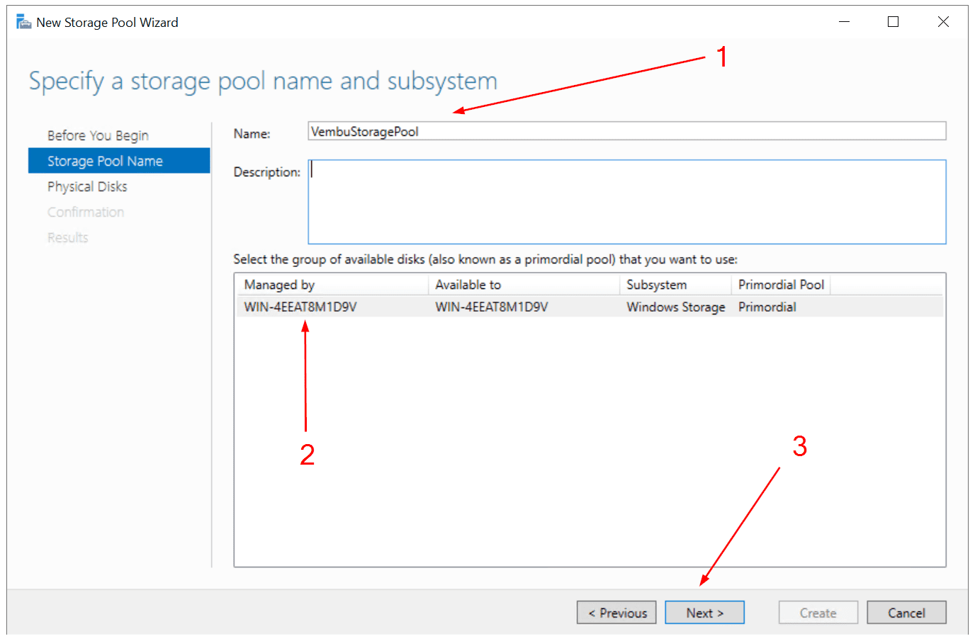 Windows Storage Spaces