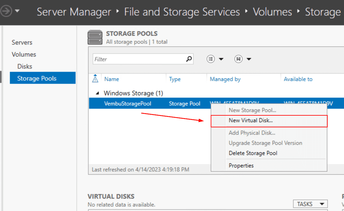 Windows Storage Spaces