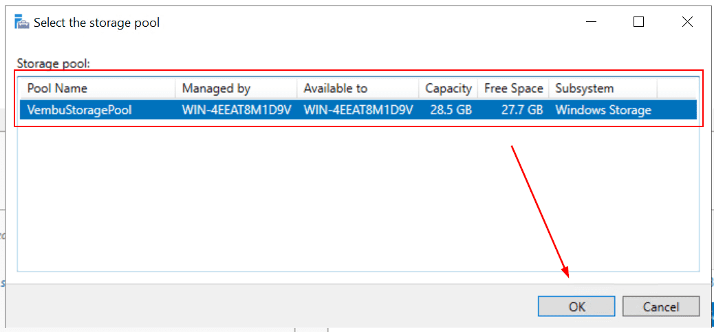 Windows Storage Spaces