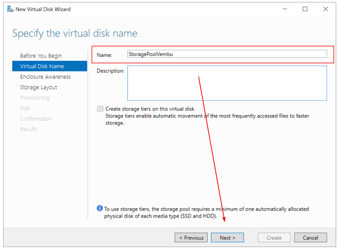 Windows Storage Spaces