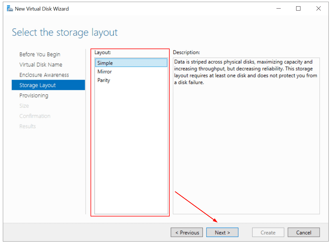 Windows Storage Spaces