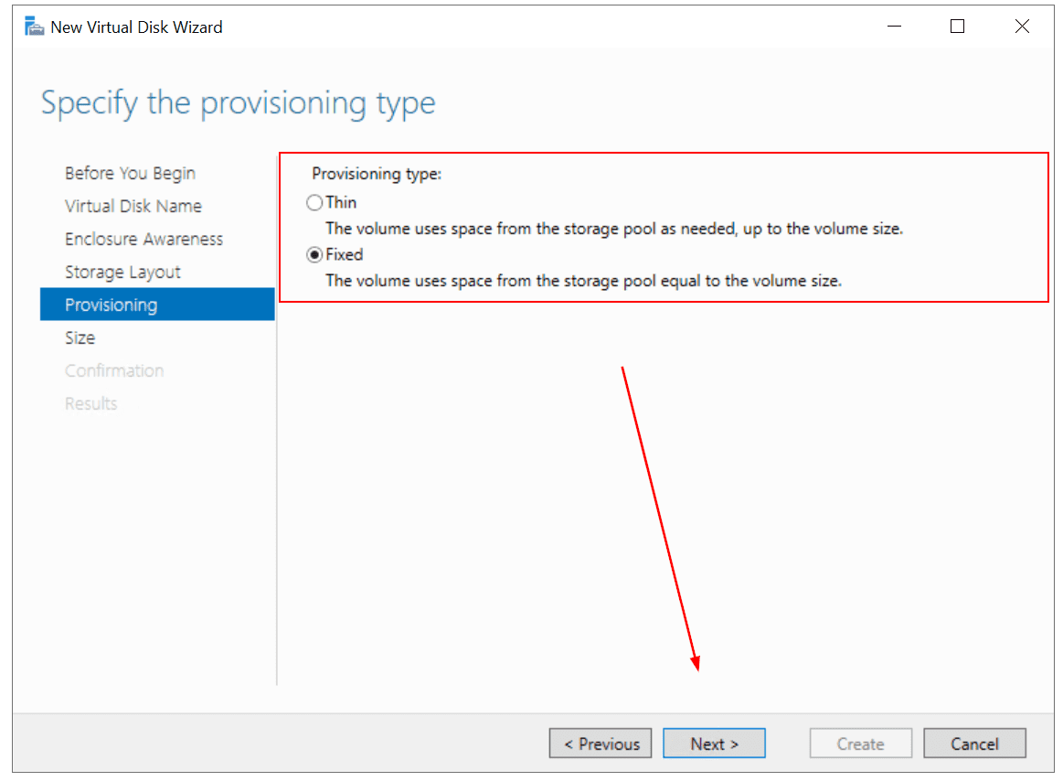 Windows Storage Spaces