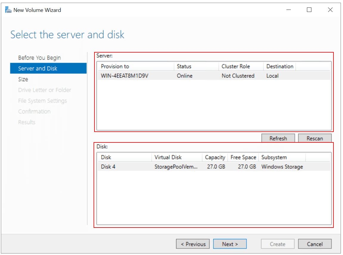 Windows Storage Spaces