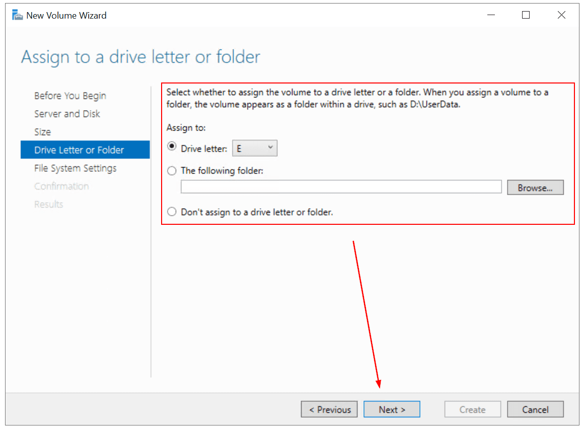 Windows Storage Spaces