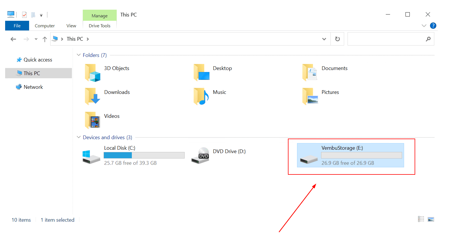 Windows Storage Spaces