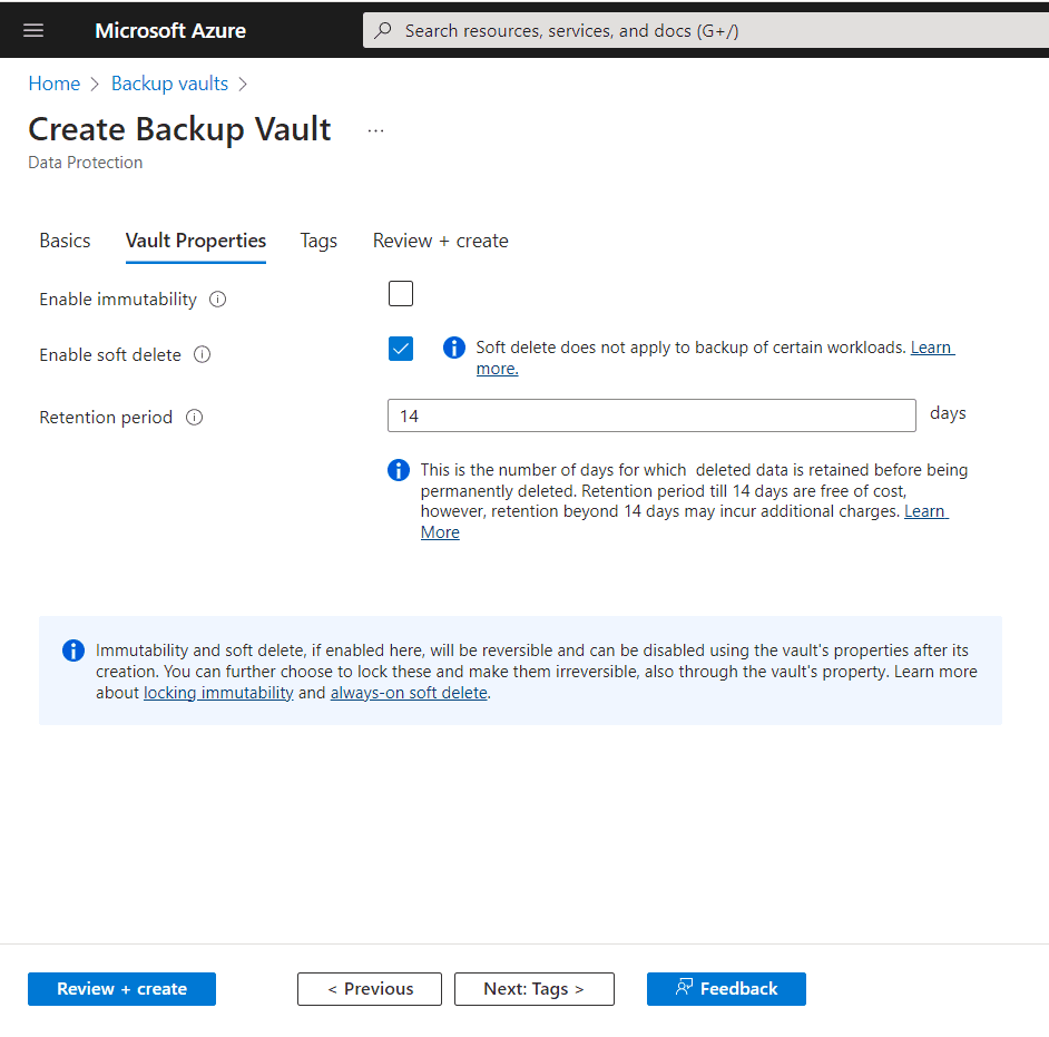 Azure Blob Backup