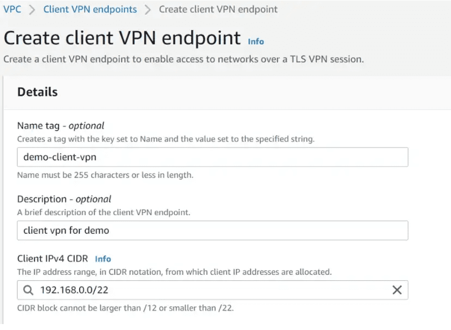 AWS Client VPN