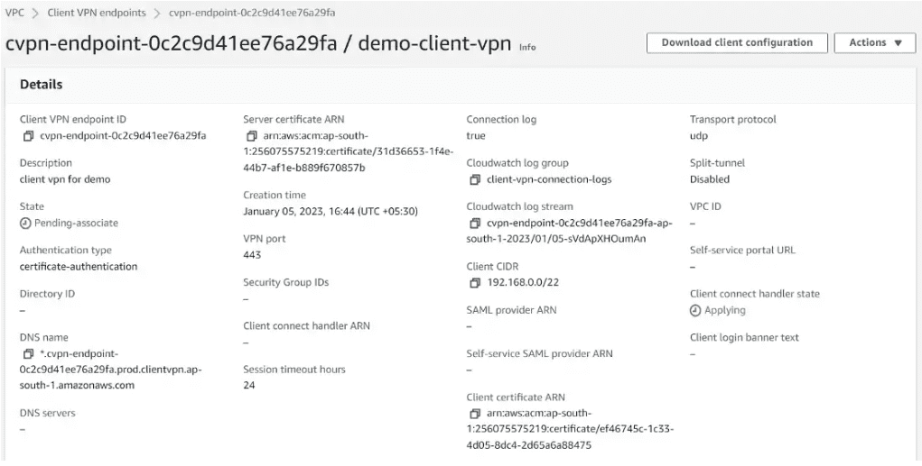 AWS Client VPN