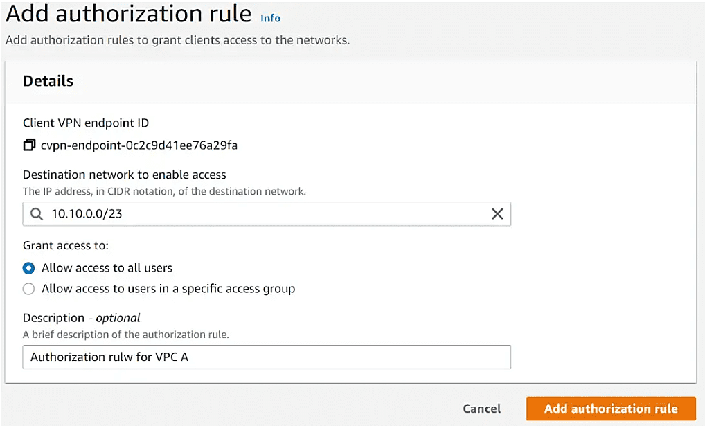 AWS Client VPN