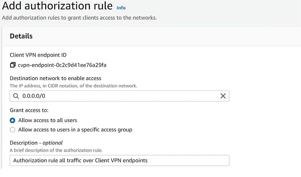 AWS Client VPN