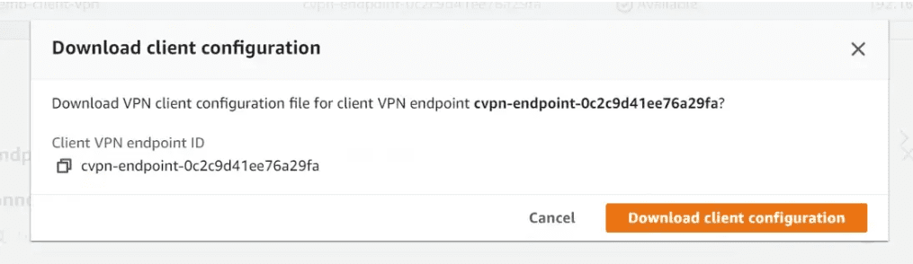 AWS Client VPN