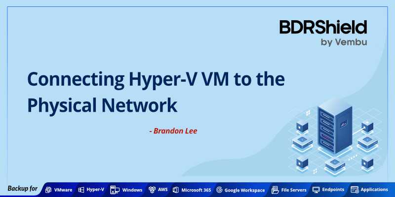 Hyper-V backup solution
