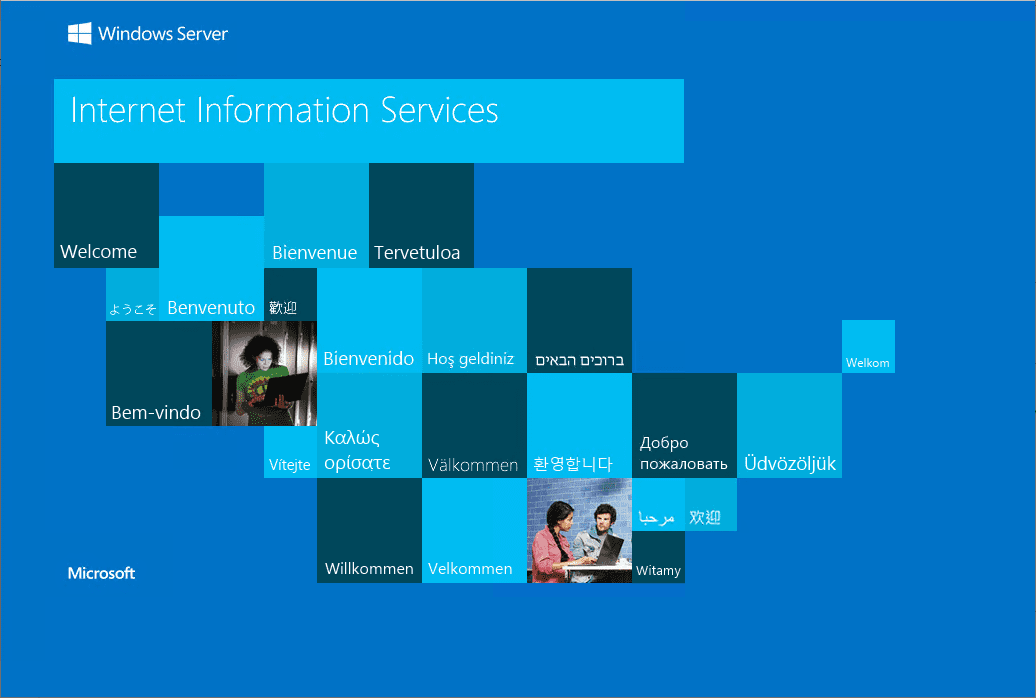 How to run IIS in Docker Container