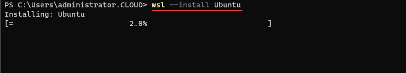 Linux on Windows with WSL