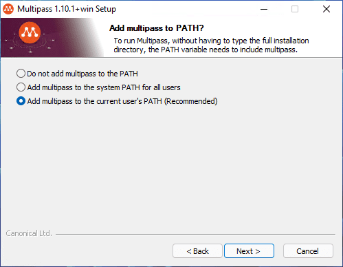 Multipass on Windows Hyper-V