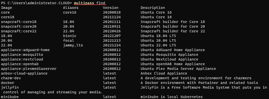 Multipass on Windows Hyper-V