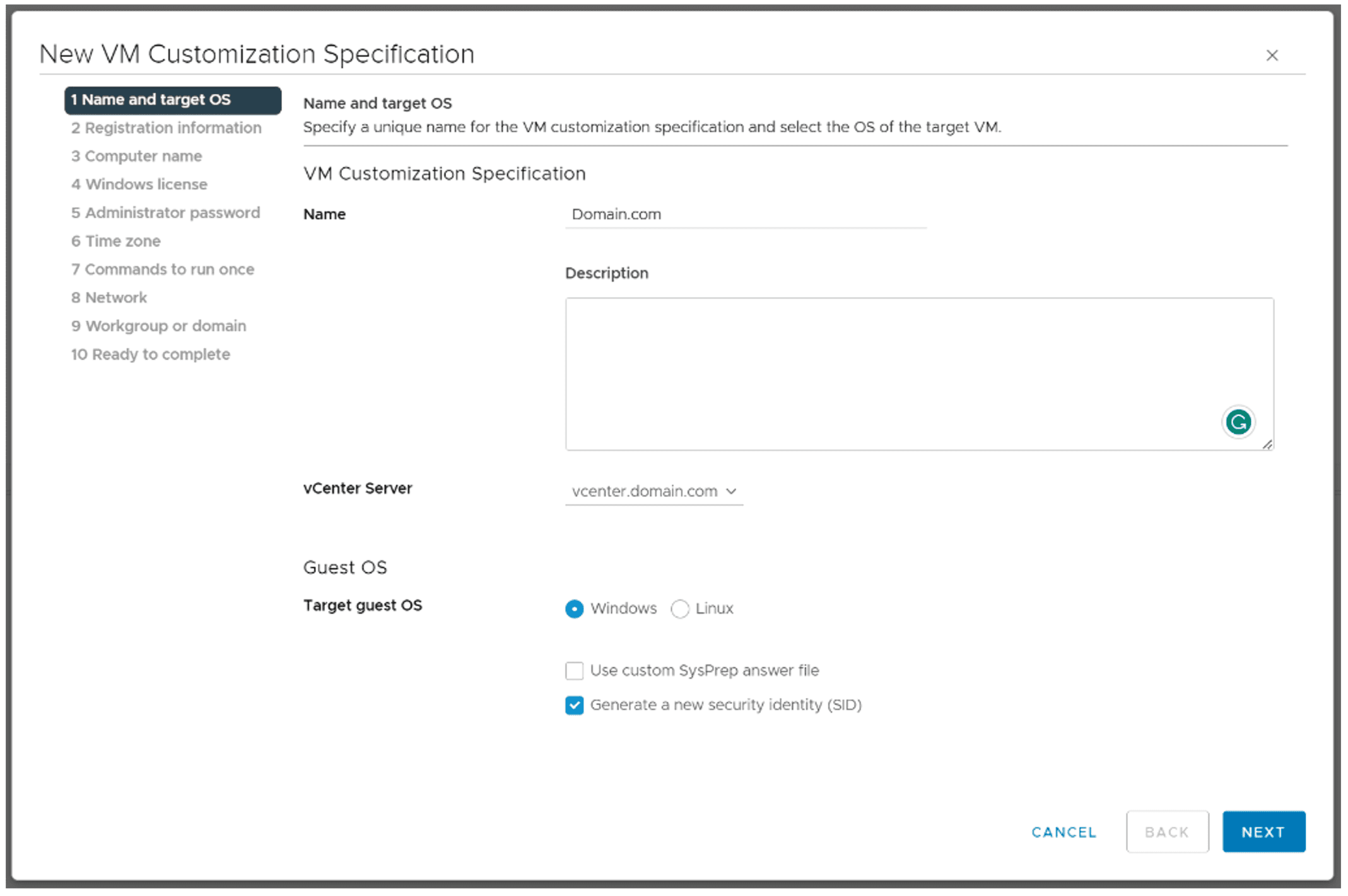 Revamp Your VMs with VM Customization