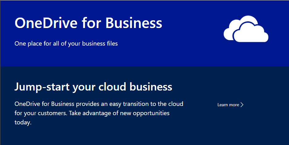 What is Microsoft OneDrive for Business