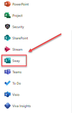 What is Microsoft Sway