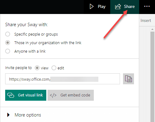 What is Microsoft Sway