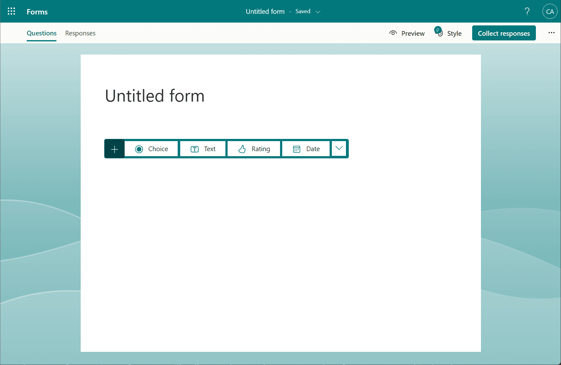 Customizing Your Form