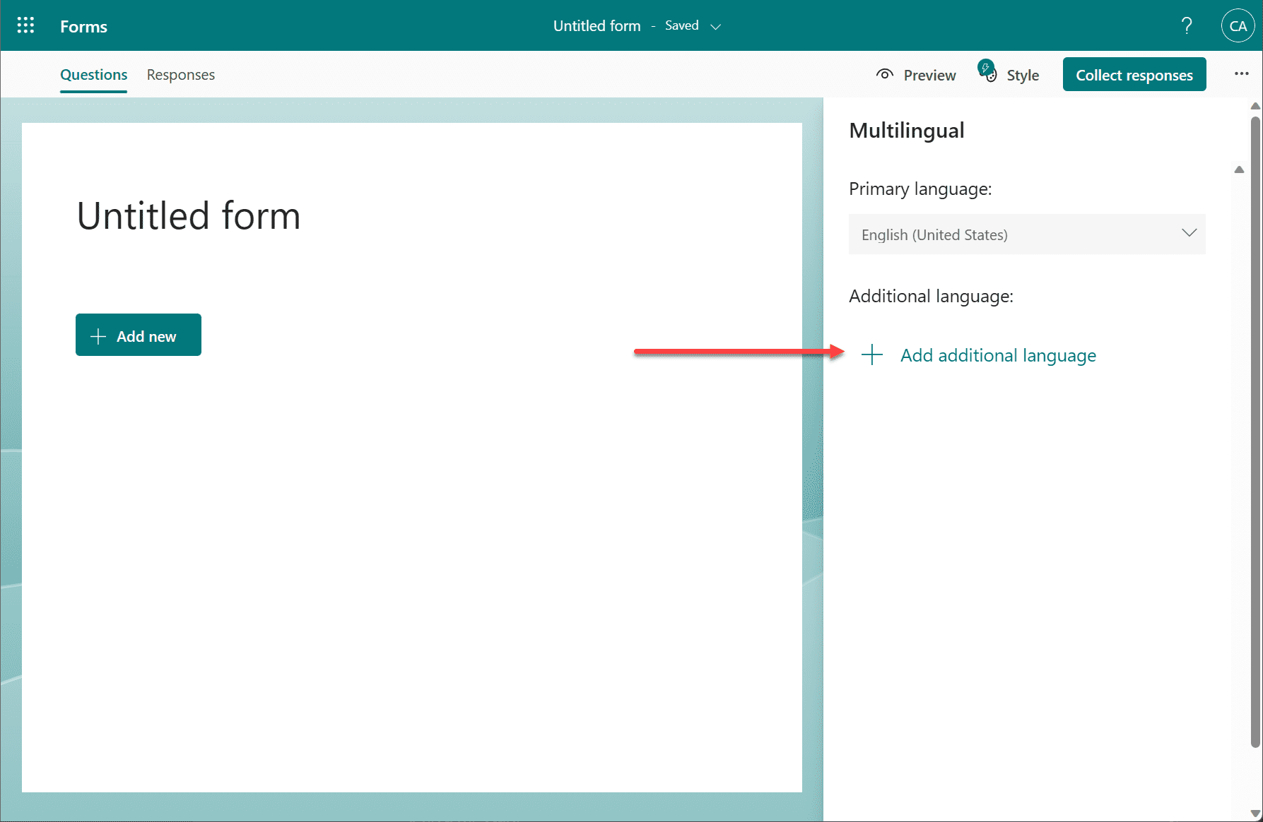 Previewing and Sharing Your Form