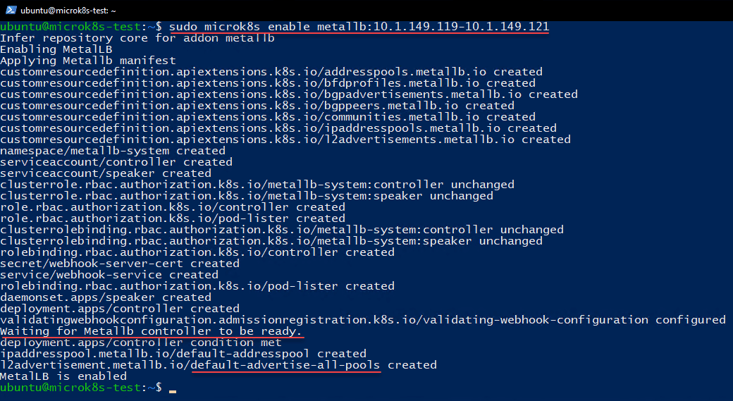 Windows Kubernetes Load Balancer