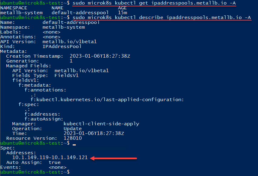 Windows Kubernetes Load Balancer