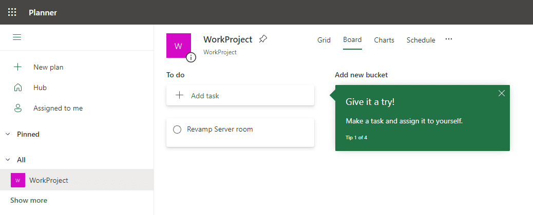 Microsoft 365 Planner,Todo and Project