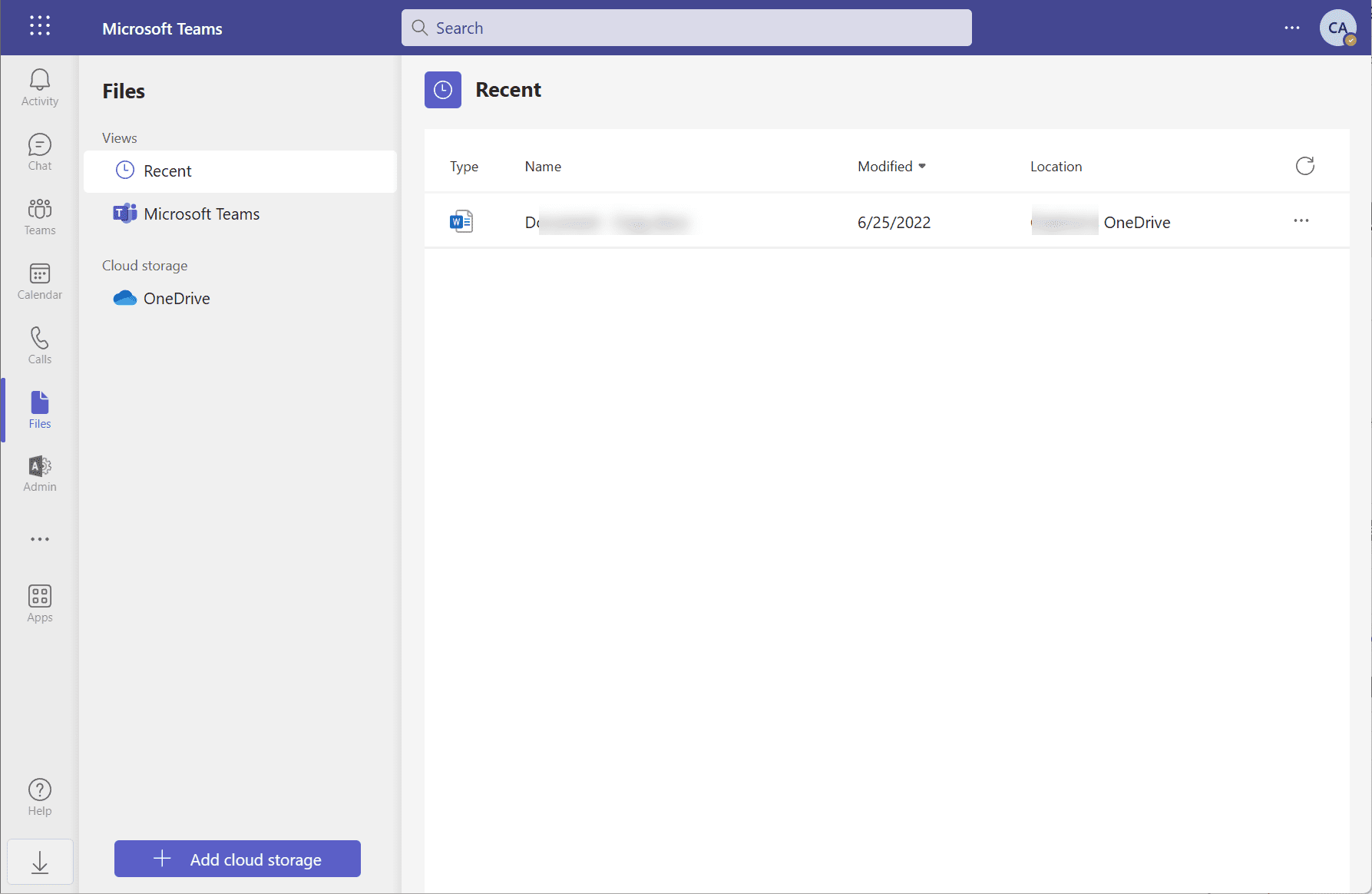 Microsoft Teams