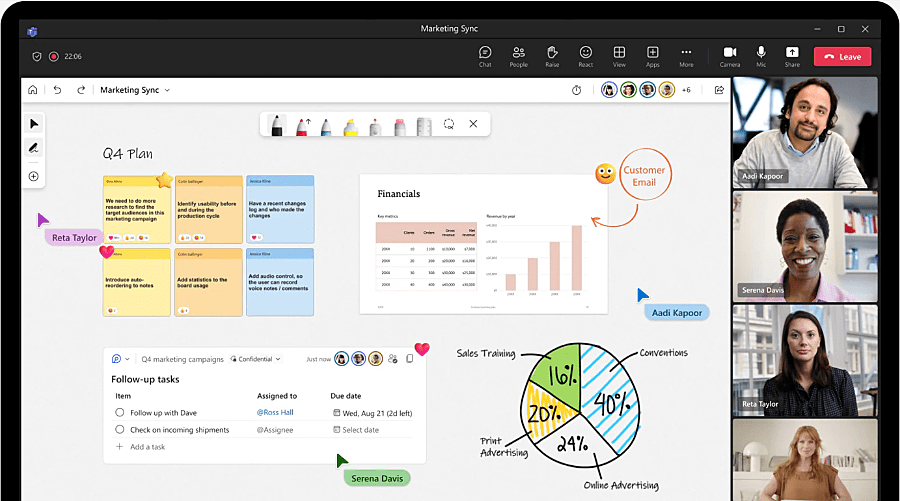 Microsoft 365 Whiteboard